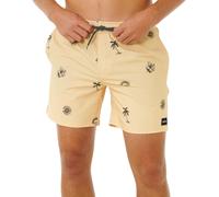 Rip Curl - Short stretch à séchage rapide - Sessions Volley Straw pour Homme - Taille XL - Beige Beige XL