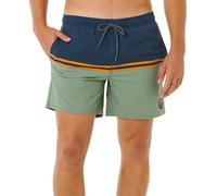 Rip Curl Short de bain Combine Volley Vert/Bleu Taille L Homme