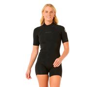 Rip Curl Shorty à Manches Courtes Avec Fermeture éclair Au Dos Pour Femme D/patrol 22l Eco 2 Mm