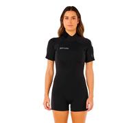Rip Curl Shorty à Manches Courtes Avec Fermeture éclair Au Dos Pour Femme Trad 2/2 Mm Spring Fl