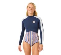 Rip Curl Shorty à Manches Longues Avec Fermeture éclair Au Dos Pour Femme G-bomb 1.5 Mm Good Spring