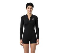 Rip Curl Shorty à Manches Longues Avec Fermeture éclair Frontale Pour Femme G Bomb 1 Mm Spring