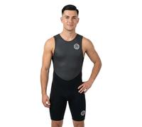 Rip Curl Shorty Sans Manches Avec Fermeture éclair Au Dos Dawn Patrol Short John 2 Mm