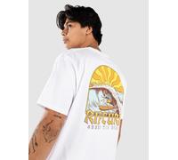 Rip Curl Shred Til T-Shirt blanc M
