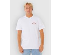 Rip Curl Shred Til Short Sleeve T-shirt Blanc XL Homme