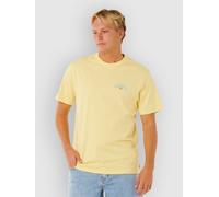 Rip Curl Shred Til T-Shirt jaune XXL