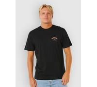 Rip Curl Shred Til Short Sleeve T-shirt Noir XS Homme