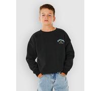 Rip Curl Shred Till Dead Crew Kids Sweat noir T14