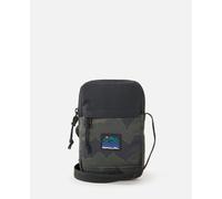 RIP CURL - Sacoche bandoulière "Slim Pouch" camo - 15 x 20 x 5 cm - Noir Noir