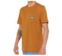 Rip Curl - Sportline Badge S/S Tee - T-shirt - XL - bronze