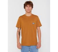Rip Curl - Sportline Badge Ss Tee - T-shirt homme Bronze - S
