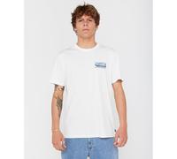 Rip Curl Sportline F&b Short Sleeve T-shirt Blanc S Homme