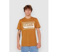 Rip Curl Sportline Invader T-Shirt marron XL
