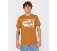 Rip Curl - Sportline Invader Tee - T-shirt homme Bronze - XS