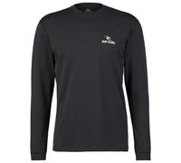 Rip Curl Gilet à manches longues Stack UPF 166MRV Lycra Hommes M Black Marle
