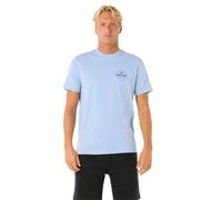 RIP CURL Staple T-Shirt 2025 Ice Blue, XL