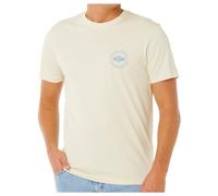 Rip Curl - Staple Tee - T-shirt - L - lemon ice
