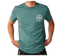 Rip Curl - Staple Tee - T-shirt - L - muted green