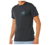 Rip Curl - Staple Tee - T-shirt - L - washed black