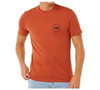 Rip Curl - Staple Tee - T-shirt - M - baked clay