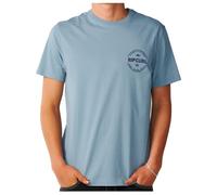 Rip Curl - Staple Tee - T-shirt - M - citadel blue