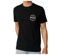 Rip Curl - Staple Tee - T-shirt - S - black