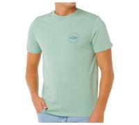 Rip Curl - Staple Tee - T-shirt - XS - aloe
