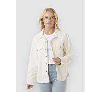 Rip Curl Stevie Cord Long Sleeve Shirt Beige XS Femme