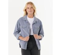 Rip Curl - Stevie Cord Shirt - Chemise femme Blue Grey - L