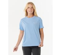 Rip Curl Summer Relaxed Short Sleeve T-shirt Bleu M Femme