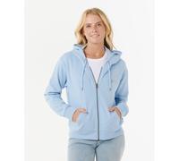 Rip Curl - Summer Zip Thru Hood - Sweatshirt à capuche femme Mid Blue - S
