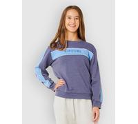 Rip Curl Sunshine Revival Crew Sweatshirt Violet 12 Years Fille