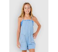 Rip Curl Sunshine Squad Sleeveless Romper Bleu 10 Years Fille