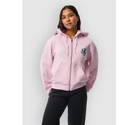 Rip Curl Surf Culture Standard Full Zip Sweatshirt Rose M Femme