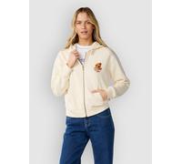 Rip Curl Surf Culture Standard Full Zip Sweatshirt Beige XL Femme