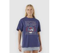 Rip Curl Surf Dept. Heritage T-Shirt bleu L