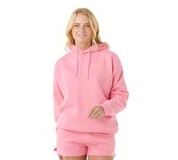 RIP CURL Surf Puff Heritage Hooded Sweatshirt Capuche, Rose/Orange 253, M Femme