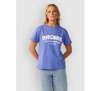 Rip Curl Surf Puff Party Pack Relaxed Short Sleeve T-shirt Bleu 2XS Femme