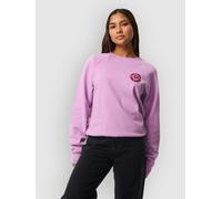 Rip Curl - Women's Surf Puff Raglan Relaxed Crew - Pull - XS - bright lilac