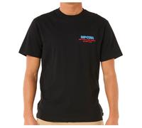 Rip Curl - Surf Revival Ding Repair Tee - T-shirt - M - black
