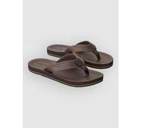 Rip Curl Surf Revival Leather Flip Flops Marron EU 44 Homme