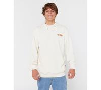 Rip Curl Surf Revival Line Up Hoodie Blanc XL Homme