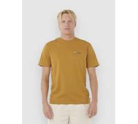 Rip Curl Surf Revival Lined Up T-Shirt marron S