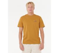 Rip Curl - Surf Revival Lined Up Tee - T-shirt homme Bronze - S