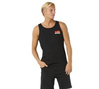 RIP CURL SURF REVIVAL PEAKING Tank 2025 black, XXL