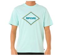 Rip Curl - Surf Revival Yo Mumma Tee - T-shirt - S - light aqua