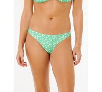 Rip Curl Surf Side Cheeky Bikini Bottom Vert XS Femme