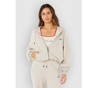 Rip Curl Surf Side Spliced Sweat à capuche zippé gris XXS
