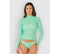 Rip Curl Surf Side UPF Ls Rv Lycra à longues manches vert XS
