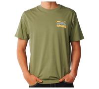 Rip Curl - Surf Trip Tee - T-shirt - XL - surplus green